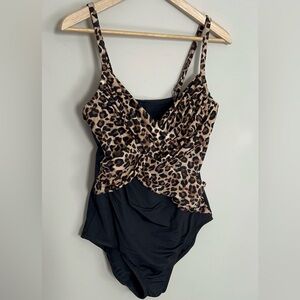 Dream Suit Tummy Control One-Piece Swimsuit.